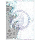 British Admiralty Nautical Chart 4733: Cape Race to Cape Freels